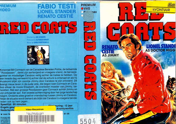 RED COATS (NL-IMPORT) (VHS)