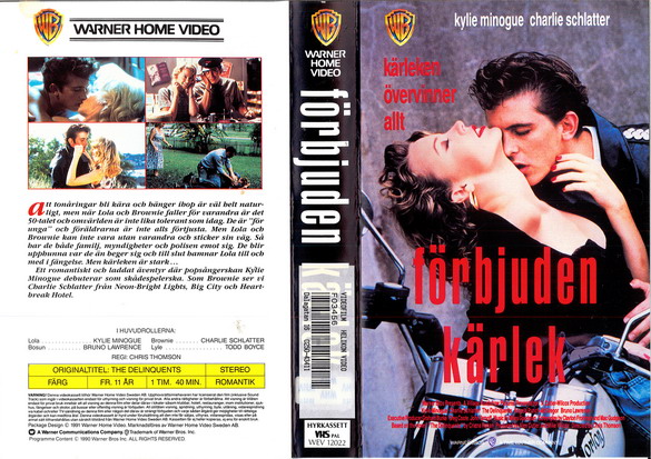 FÖRBJUDEN KÄRLEK (VHS)