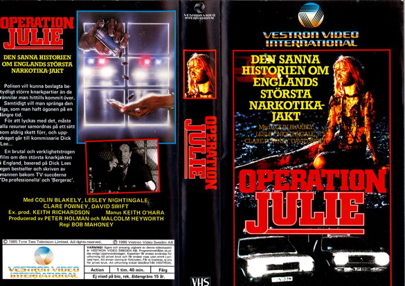OPERATION JULIE (vhs)