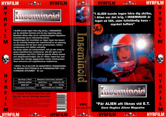 019 INSEMINOID (VHS)