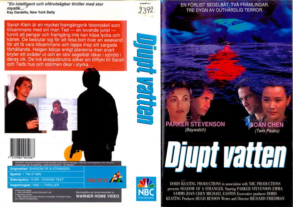 DJUPT VATTEN (VHS)