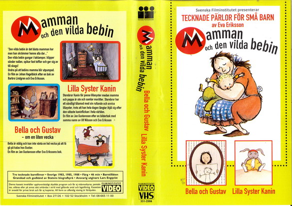 MAMMAN OCH DEN VILDA BEBIN (VHS)