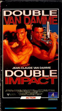 748 DOUBLE IMPACT (VHS)