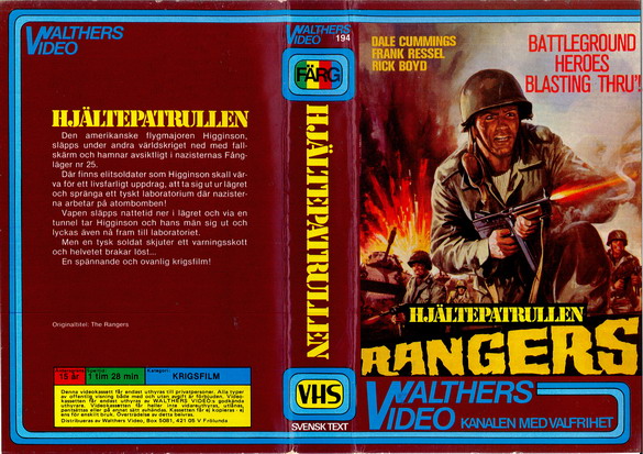194 HJÄLTEPATRULLEN (VHS)