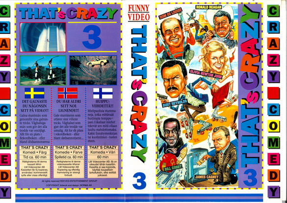 THATS CRAZY 3 (VHS)