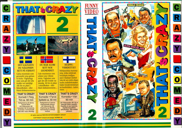 THATS CRAZY 2 (VHS)