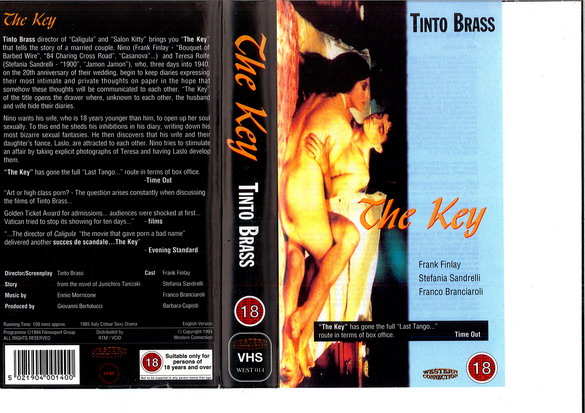 KEY  (VHS) (UK-IMPORT)