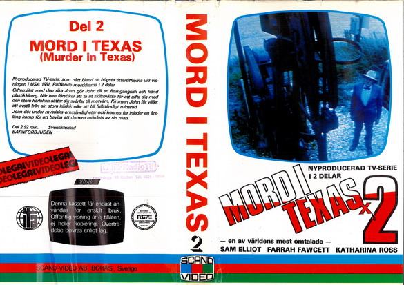 MORD I TEXAS DEL 2 (VHS)