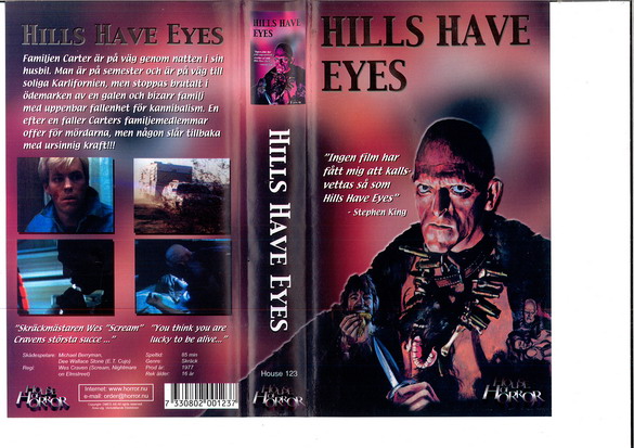 HILLS HAVE EYES (VHS)