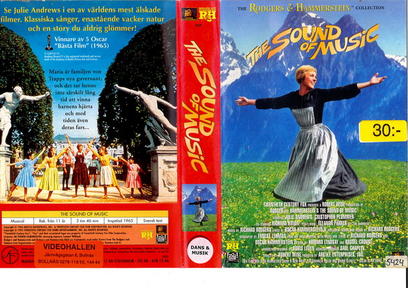 SOUND OF MUSIC (VHS)