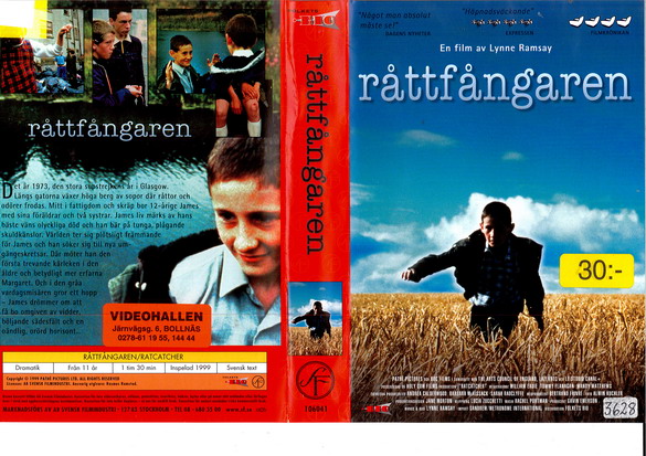 RÅTTFÅNGAREN (VHS)