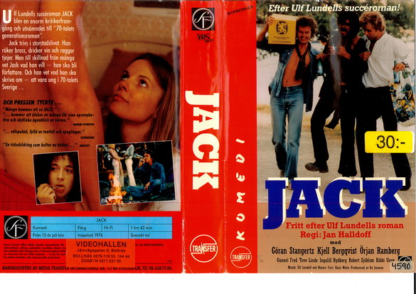 JACK (VHS)
