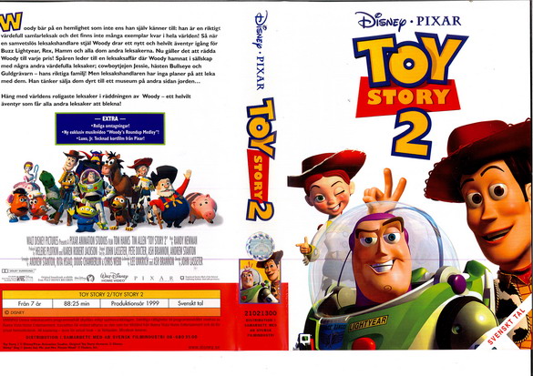 TOY STORY 2 (VHS)