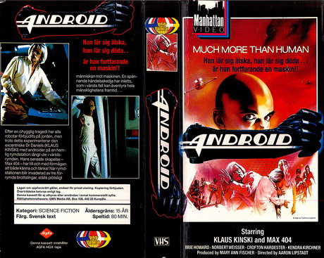 ANDROID (VHS)