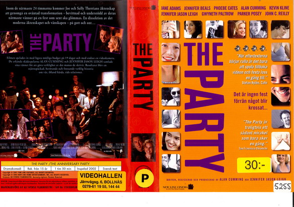 PARTY (VHS)
