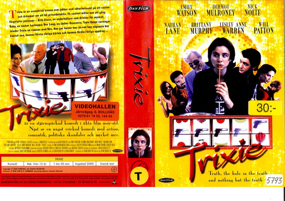 TRIXIE (VHS)