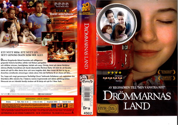 DRÖMMARNAS LAND (VHS)