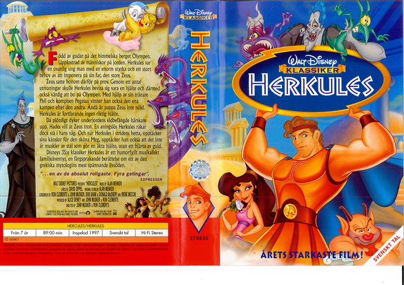 HERKULES (VHS)