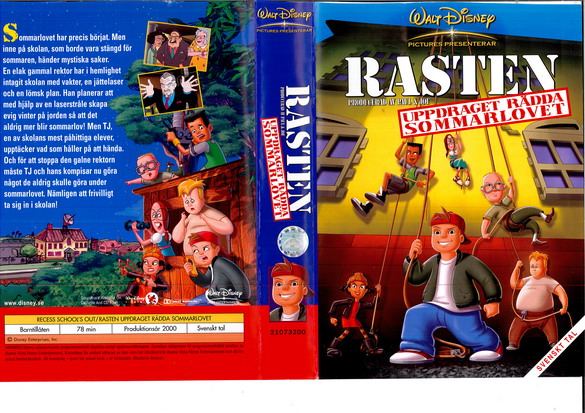 21073200 RASTEN (VHS)