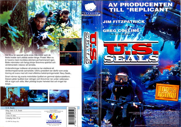 U.S. SEALS (vhs-omslag)