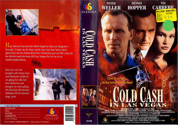 4122 COLD CASH IN LAS VEGAS (VHS)