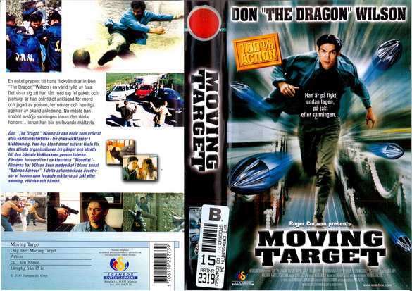 5273 MOVING TARGET (VHS)