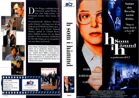 3641 H SOM I HÄMND (VHS)