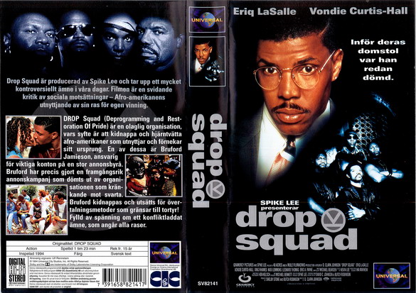 DROP SQUAD (VHS)