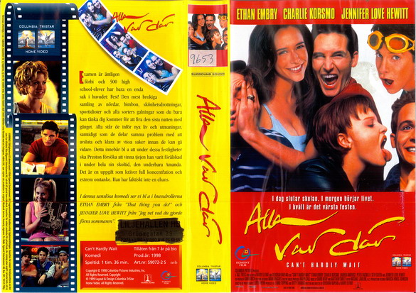 ALLA VAR DÄR (VHS)