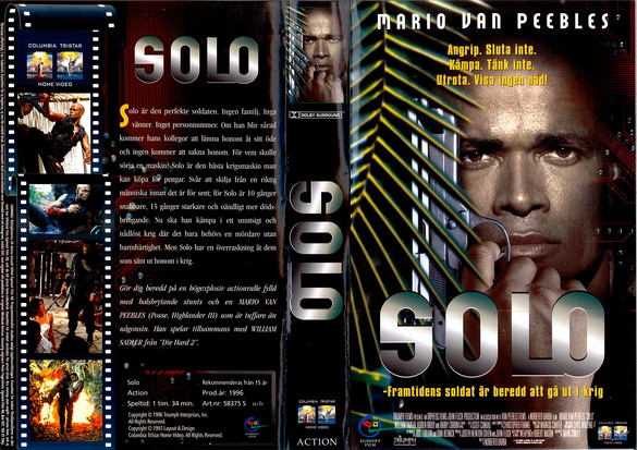 58375 SOLO (VHS)