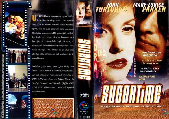 SUGARTIME (VHS)