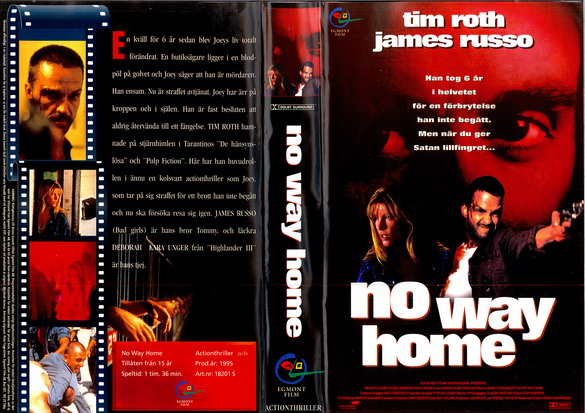 NO WAY HOME (Vhs-Omslag)