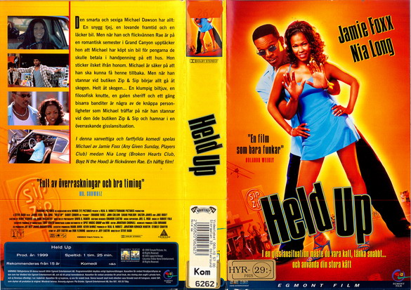 HELD UP (VHS)