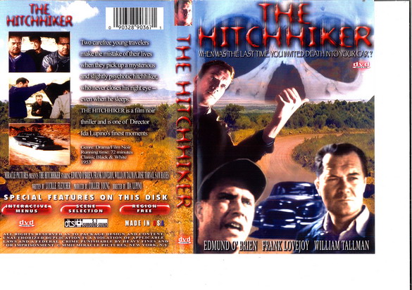 HITCHIKER (DVD)