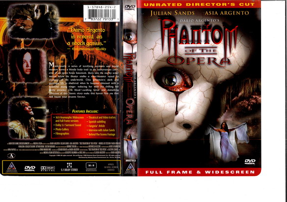 PHANTOM OF THE OPERA (BEG DVD)