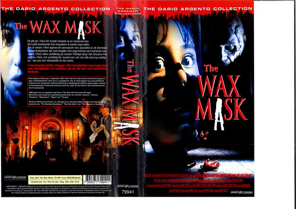 WAXMASK (VHS)