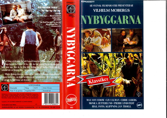 NYBYGGARNA (VHS) NY