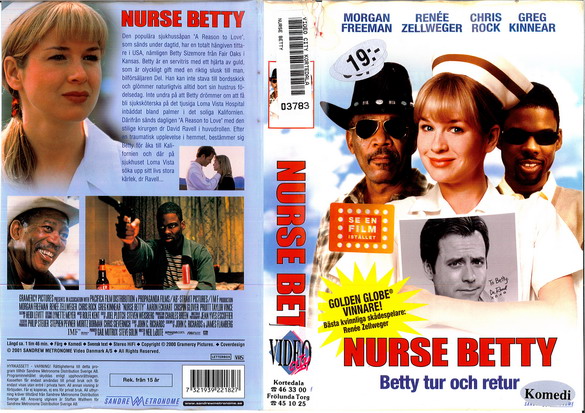 NURSE BETTY (VHS)