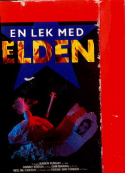 EN LEK MED ELDEN (VHS)