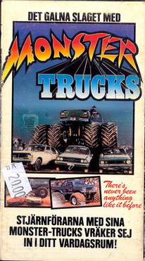 MONSTER TRUCKS (VHS)pappask