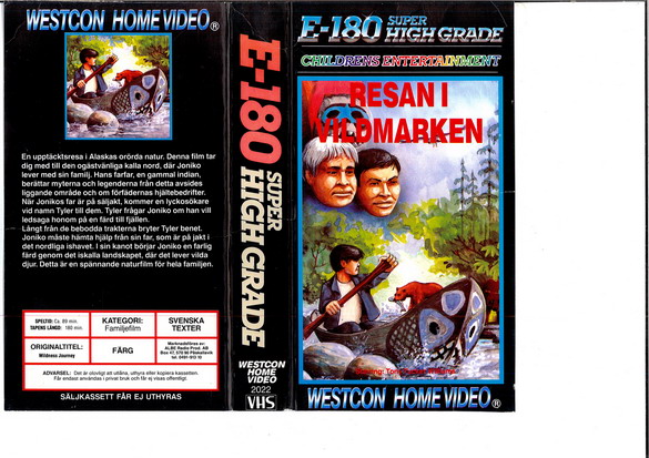 2022 RESAN I VILDMARKEN (vhs)