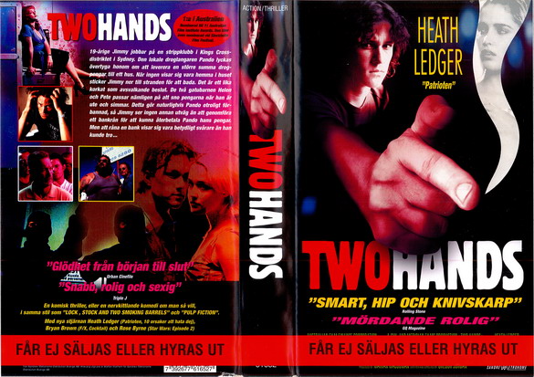 TWO HANDS - TITTKOPIA (VHS)