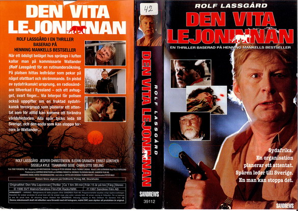 39112 DEN VITA LEJONINNAN (VHS)