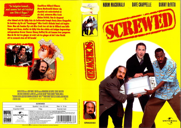 SCREWED (VHS)