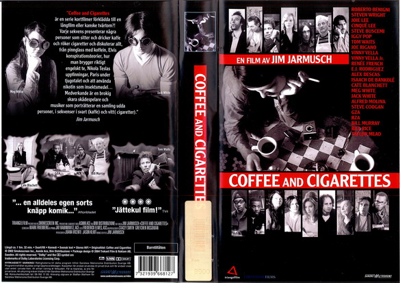 COFFIE AND CIGARETTES (VHS)