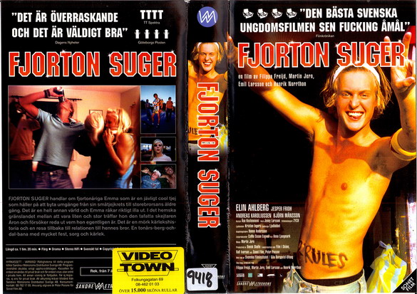 FJORTON SUGER (VHS)