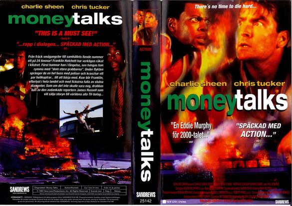 MONEY TALKS (vhs-omslag)