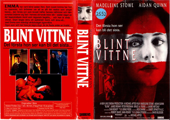 20042 BLINT VITTNE (VHS)