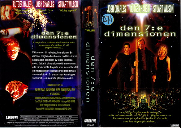 21592 DEN 7:E DIMENSIONEN (VHS)
