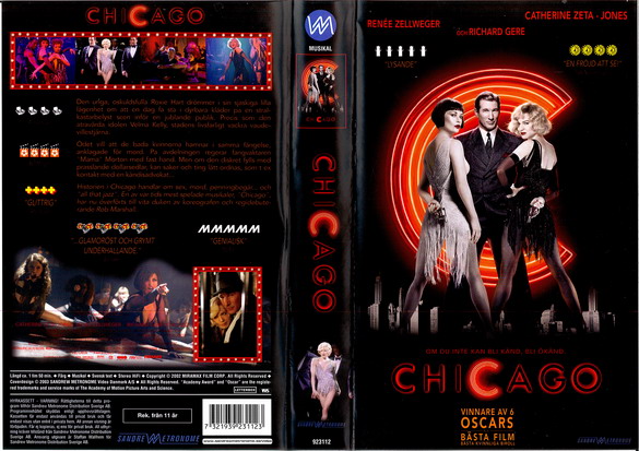 CHICAGO (VHS)